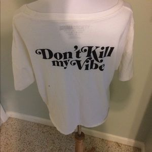 Beach Don’t Kill My Vibe tee